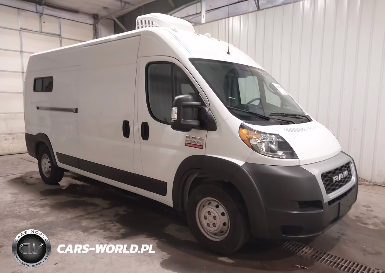 2021 Ram Promaster 2500 High Roof 159 Wb – zdjęcie 1 z 21