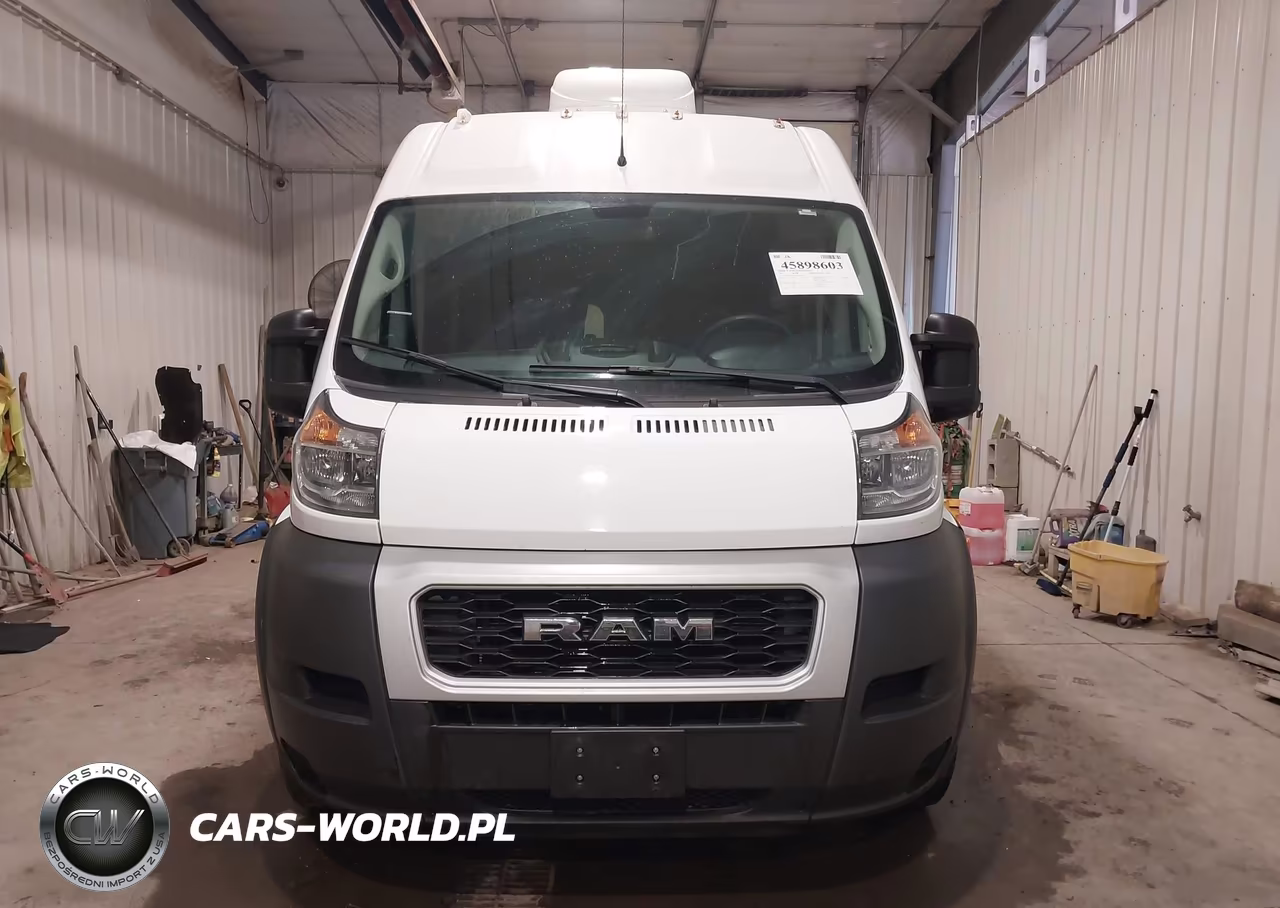 2021 Ram Promaster 2500 High Roof 159 Wb VIN:3C6ERVDG9ME502607 - 12