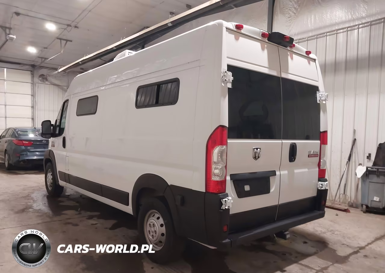 2021 Ram Promaster 2500 High Roof 159 Wb VIN:3C6ERVDG9ME502607 - 3