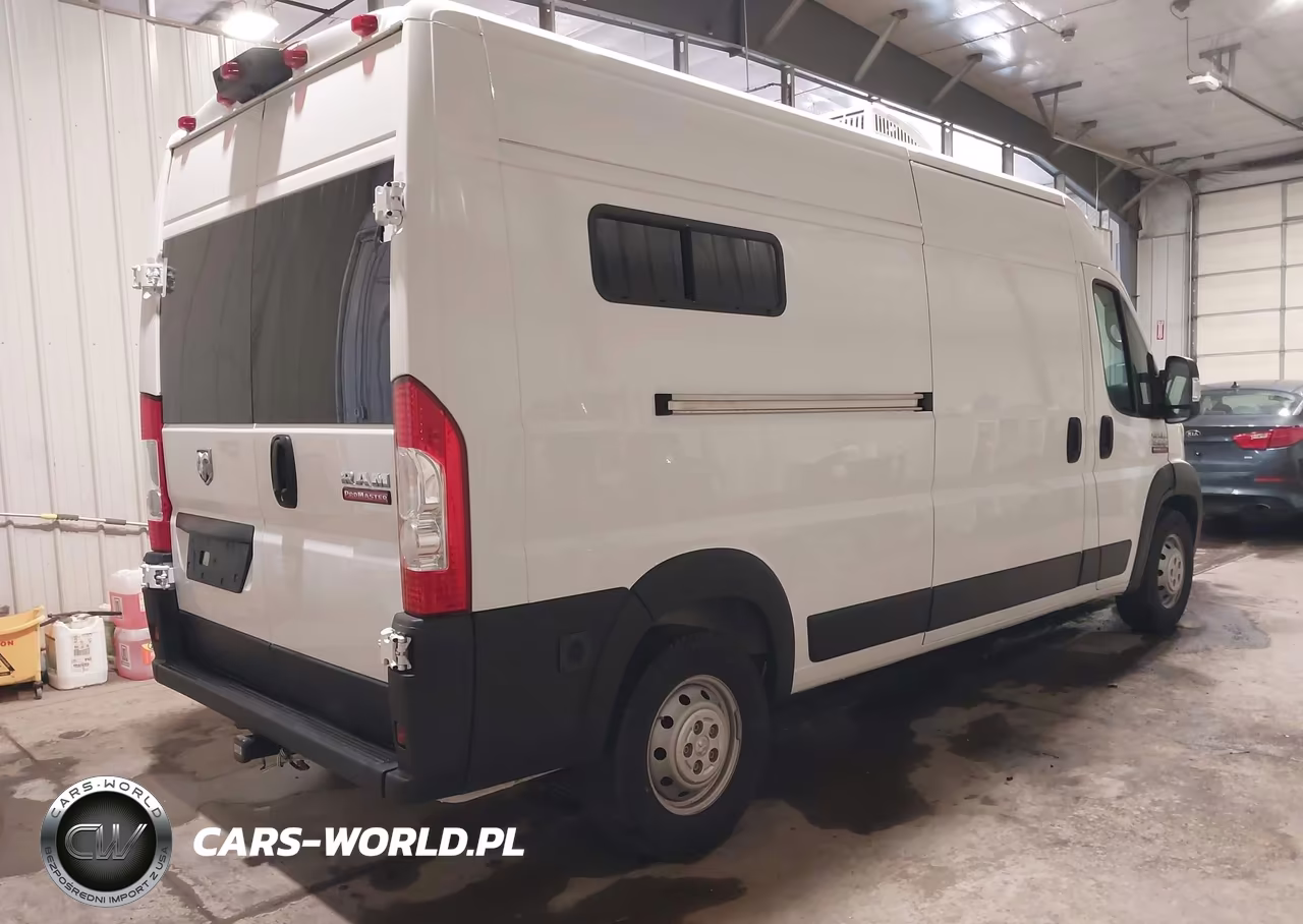 2021 Ram Promaster 2500 High Roof 159 Wb VIN:3C6ERVDG9ME502607 - 4