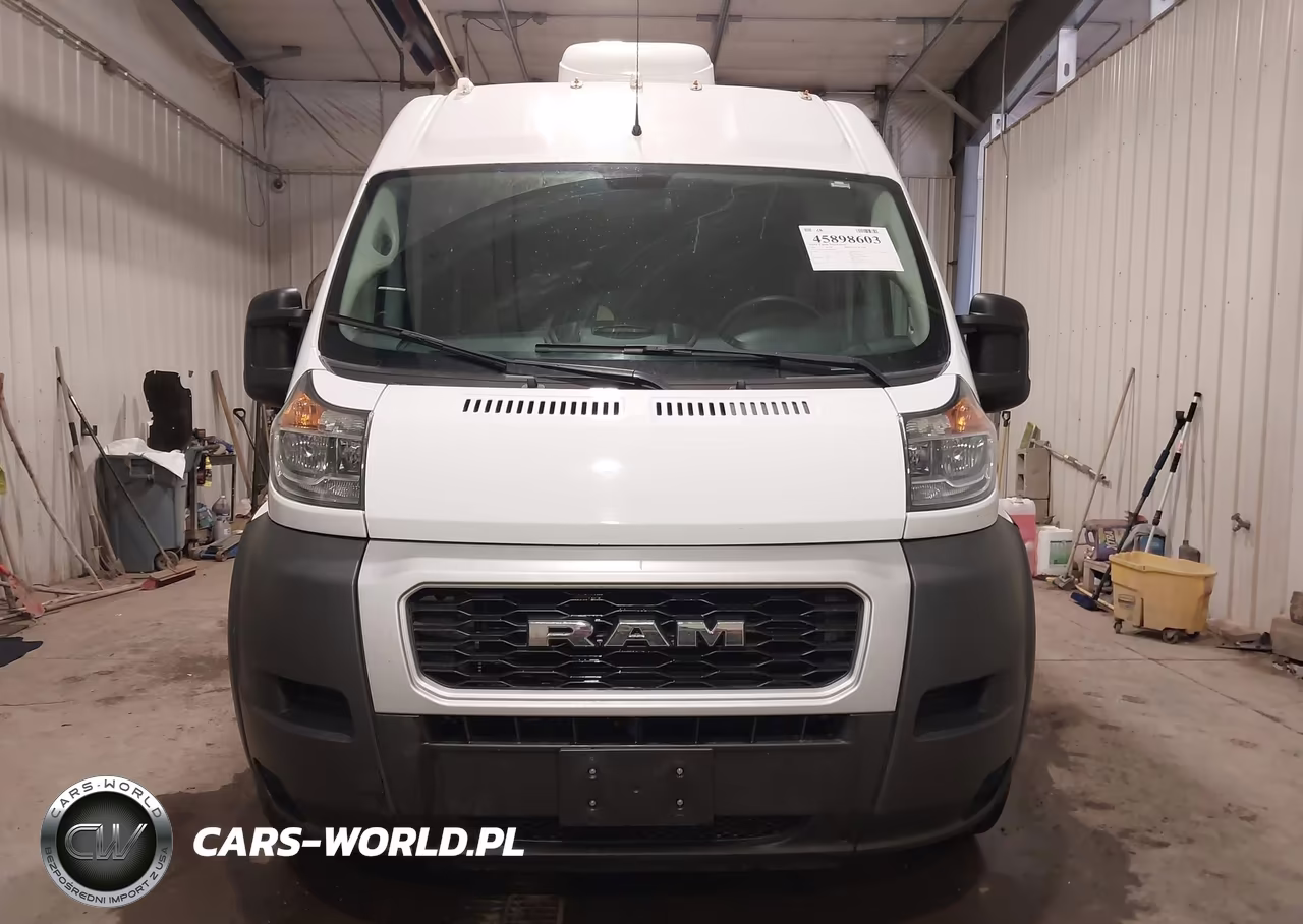 2021 Ram Promaster 2500 High Roof 159 Wb VIN:3C6ERVDG9ME502607 - 6