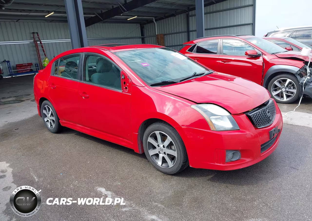 2012 Nissan Sentra 2.0 Sr