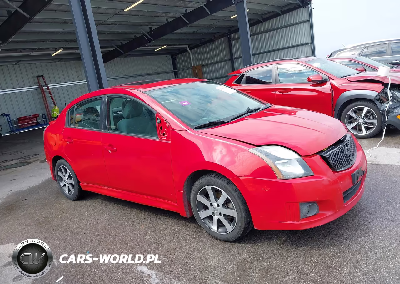 2012 Nissan Sentra 2.0 Sr VIN:3N1AB6AP4CL766708 - 14