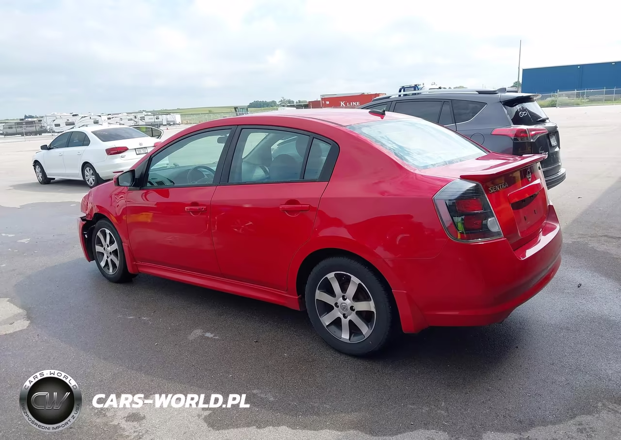 2012 Nissan Sentra 2.0 Sr VIN:3N1AB6AP4CL766708 - 15