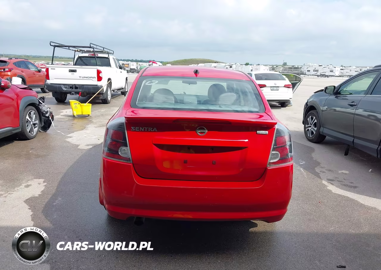 2012 Nissan Sentra 2.0 Sr VIN:3N1AB6AP4CL766708 - 17