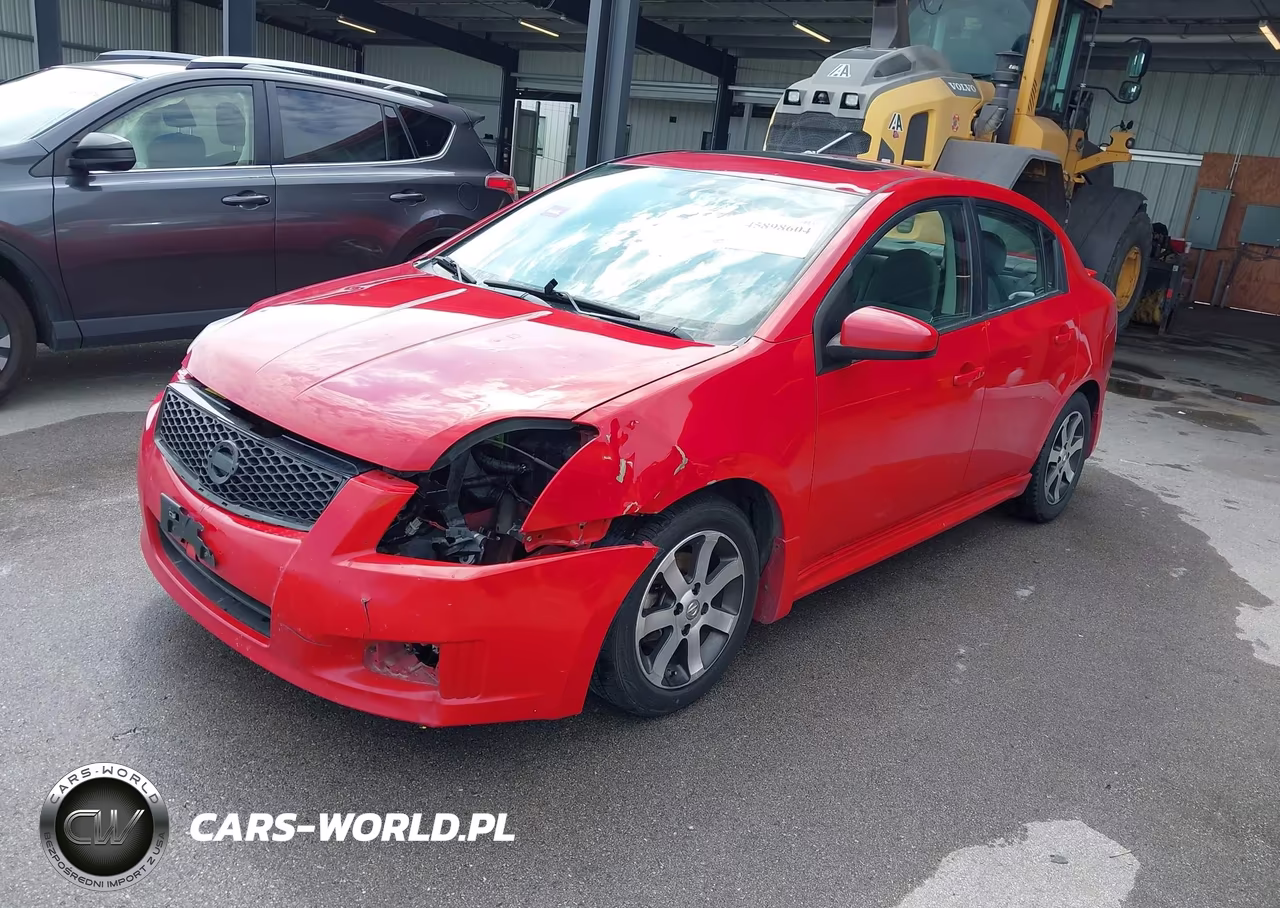 2012 Nissan Sentra 2.0 Sr VIN:3N1AB6AP4CL766708 - 2