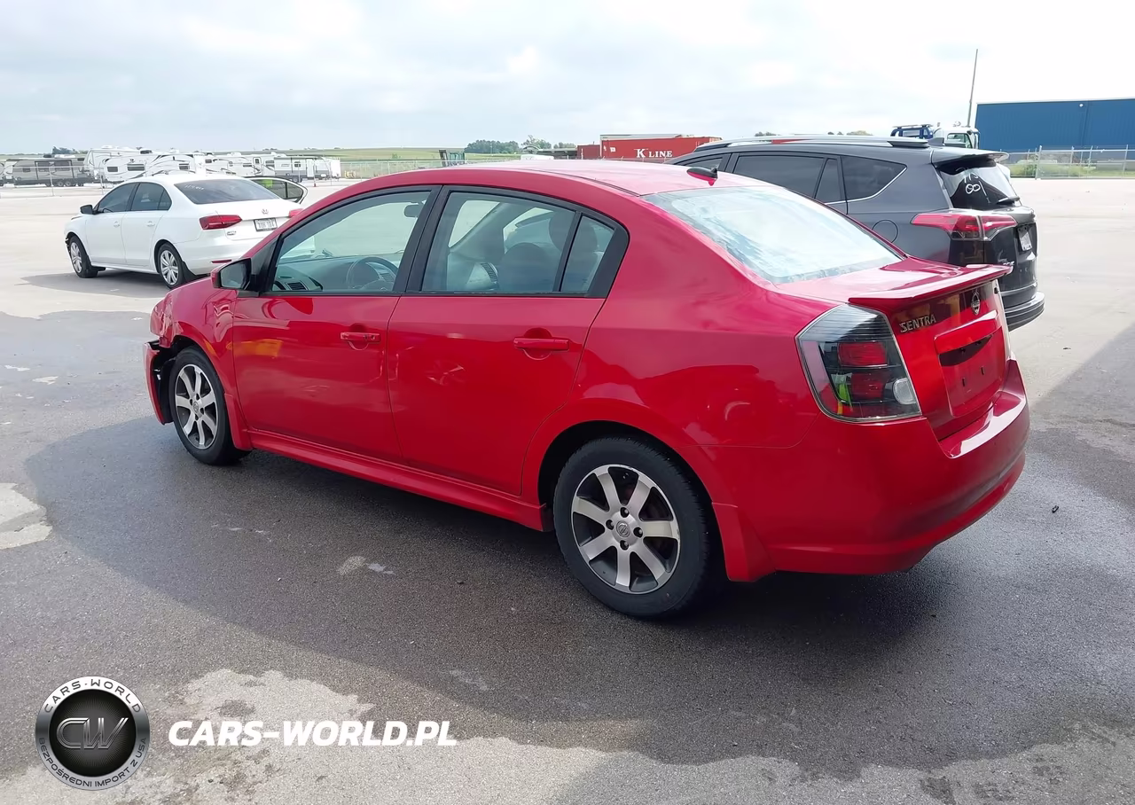 2012 Nissan Sentra 2.0 Sr VIN:3N1AB6AP4CL766708 - 3