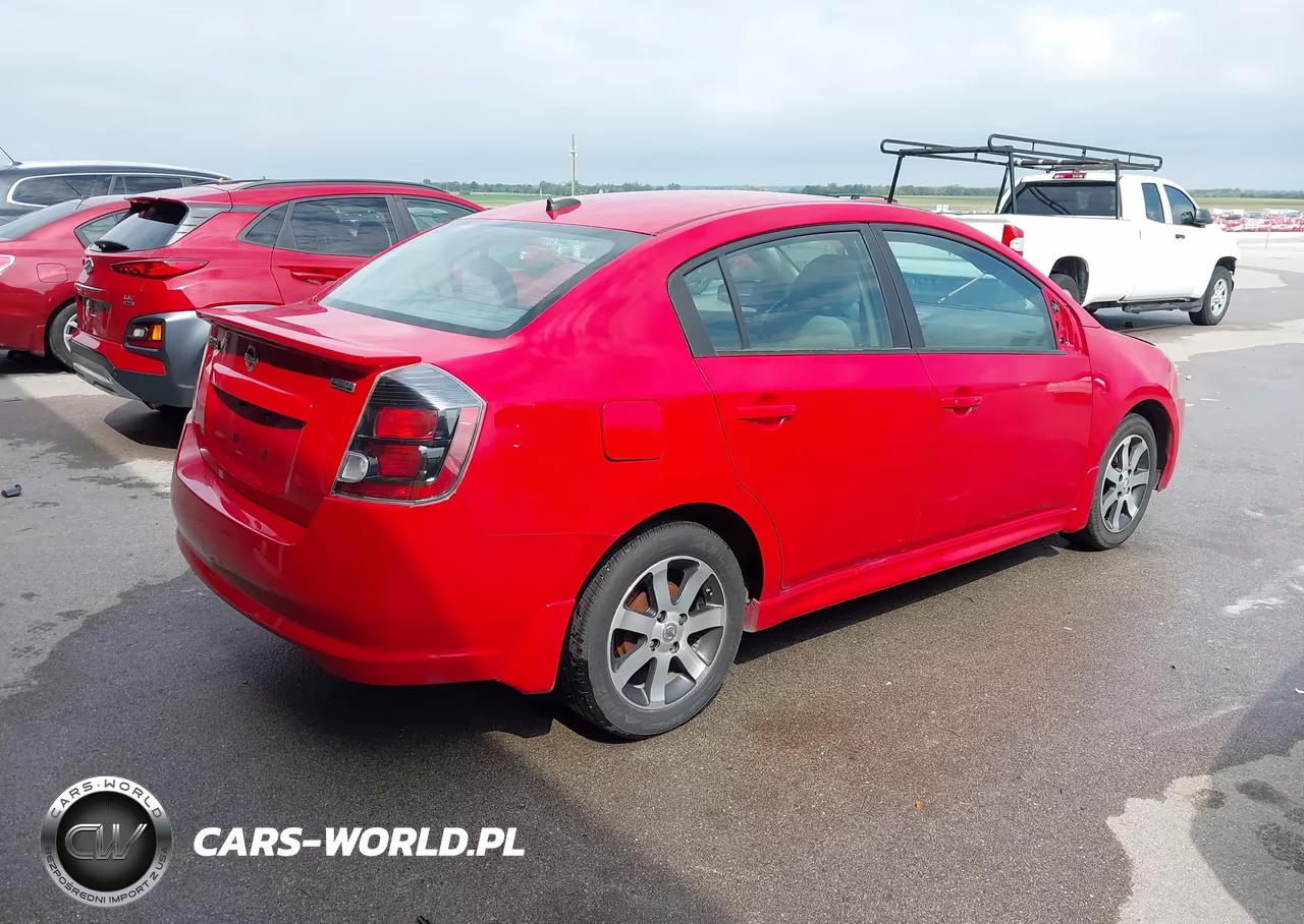 2012 Nissan Sentra 2.0 Sr VIN:3N1AB6AP4CL766708 - 4