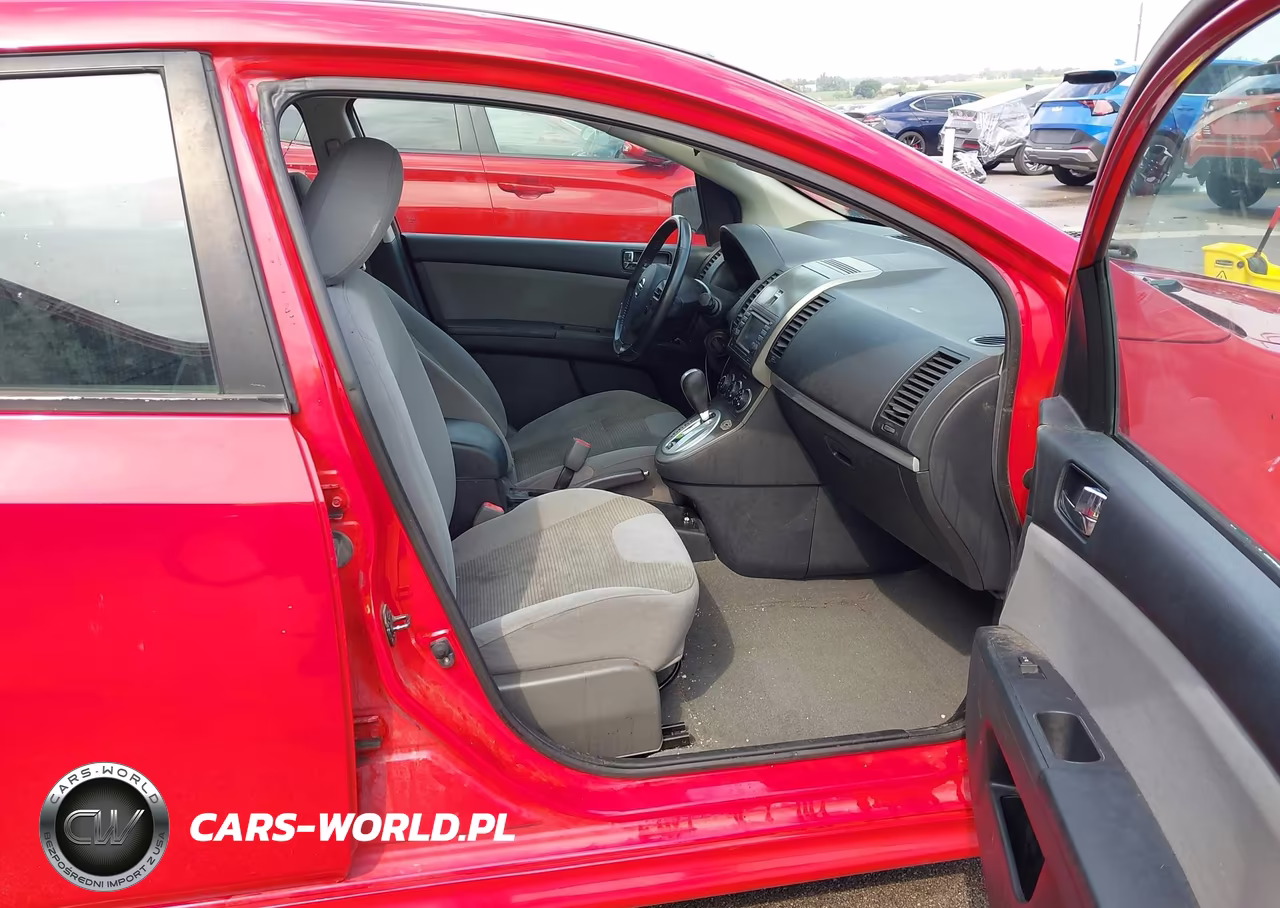 2012 Nissan Sentra 2.0 Sr VIN:3N1AB6AP4CL766708 - 5