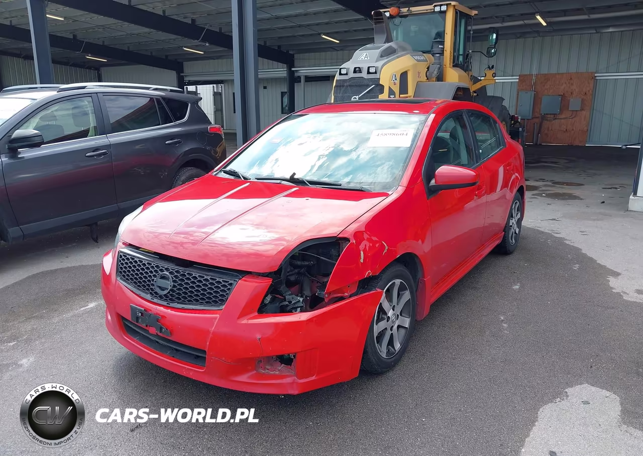 2012 Nissan Sentra 2.0 Sr VIN:3N1AB6AP4CL766708 - 6