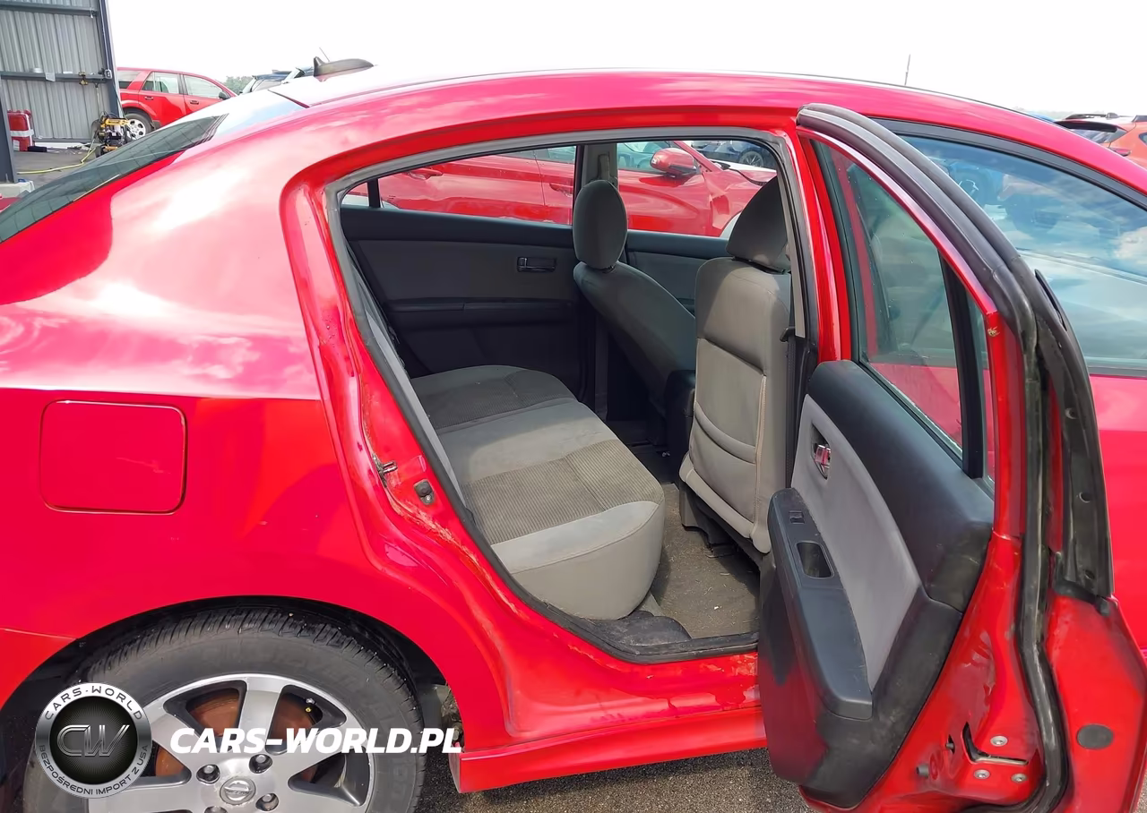2012 Nissan Sentra 2.0 Sr VIN:3N1AB6AP4CL766708 - 8
