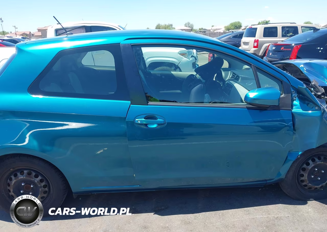 2012 Toyota Yaris L VIN:JTDJTUD38CD534688 - 13