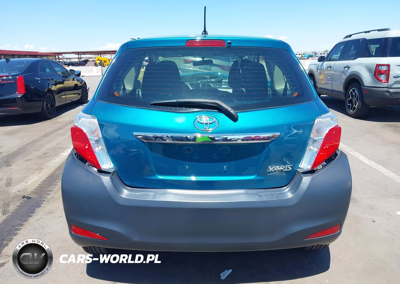 2012 Toyota Yaris L VIN:JTDJTUD38CD534688 - 16