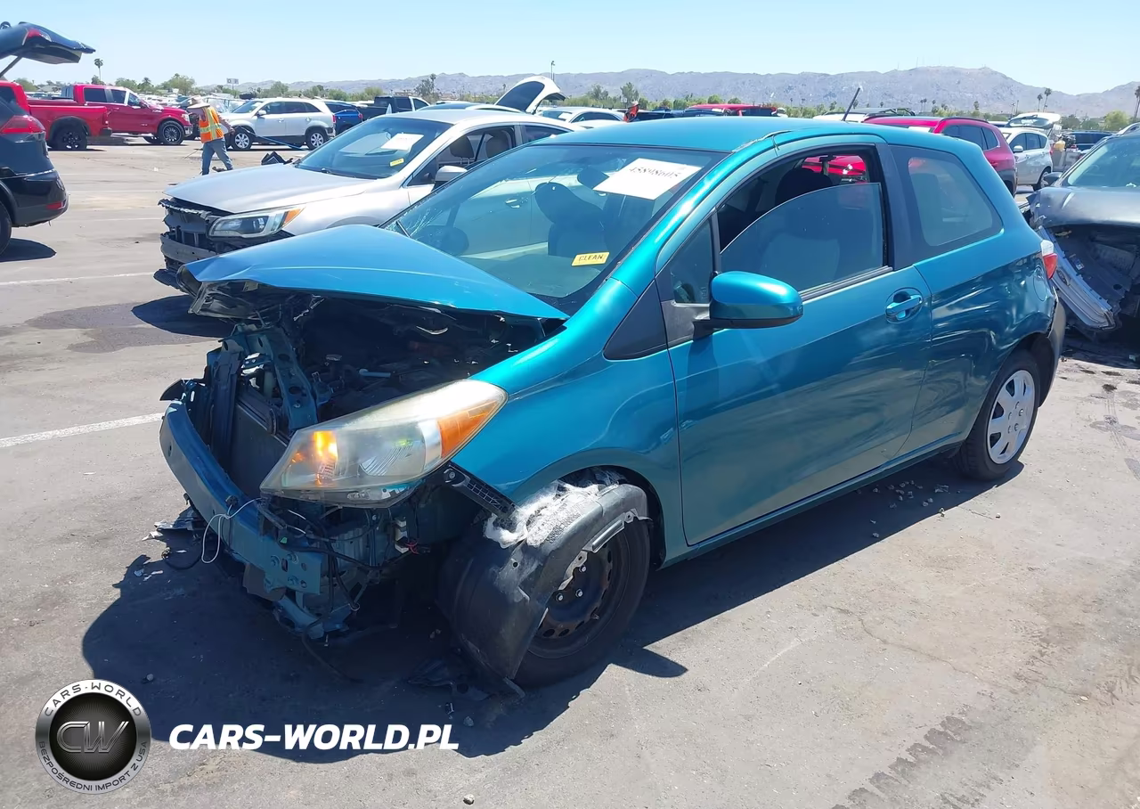 2012 Toyota Yaris L VIN:JTDJTUD38CD534688 - 2