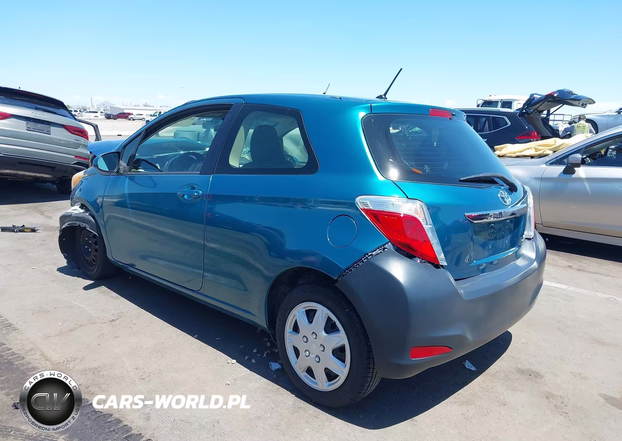 2012 Toyota Yaris L VIN:JTDJTUD38CD534688 - 3