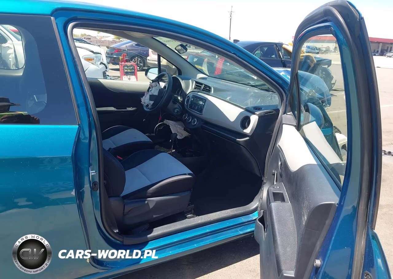 2012 Toyota Yaris L VIN:JTDJTUD38CD534688 - 5