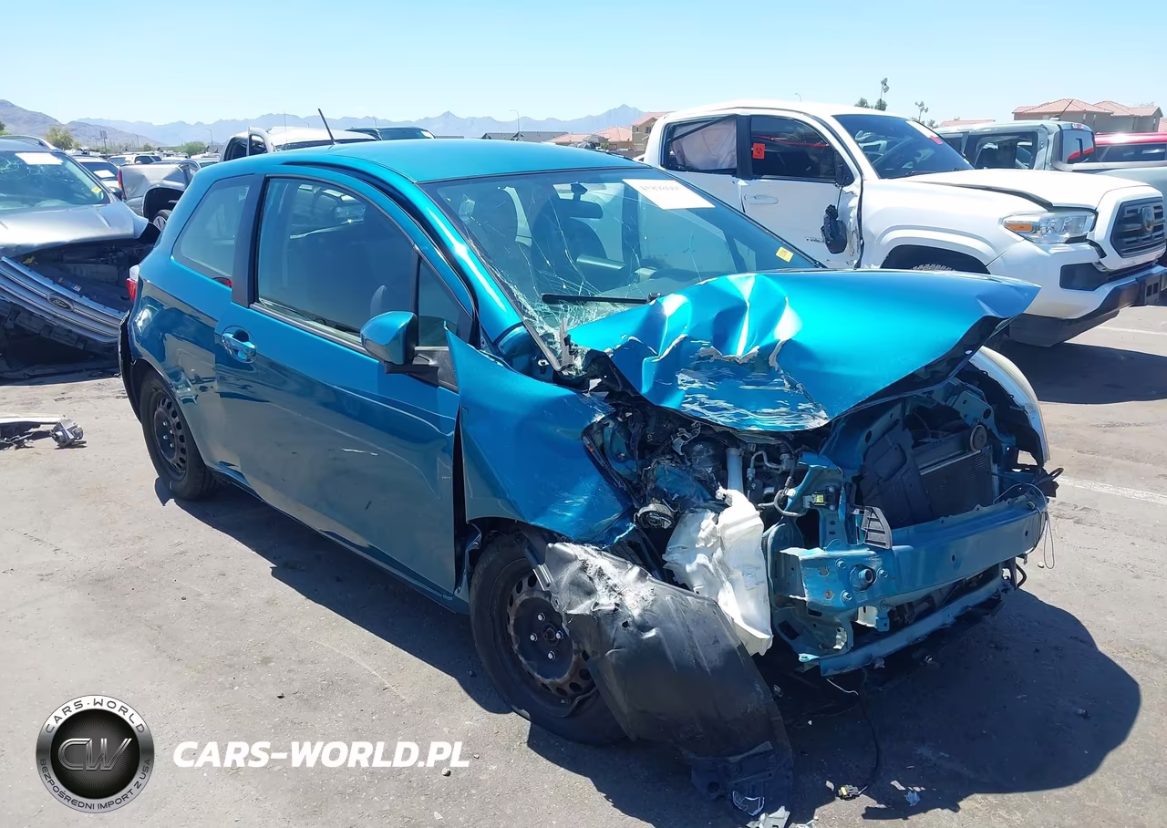 2012 Toyota Yaris L VIN:JTDJTUD38CD534688 - 6
