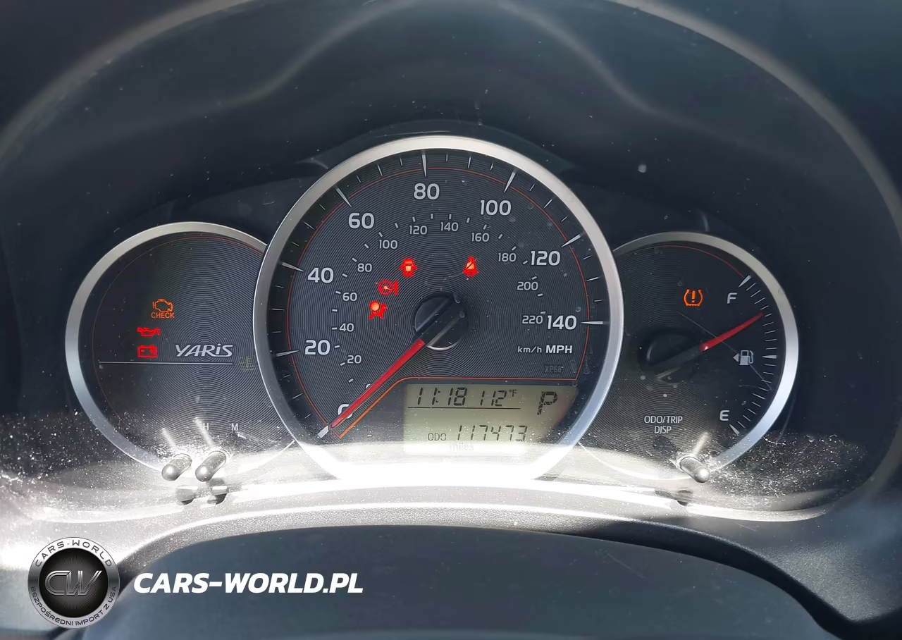 2012 Toyota Yaris L VIN:JTDJTUD38CD534688 - 7