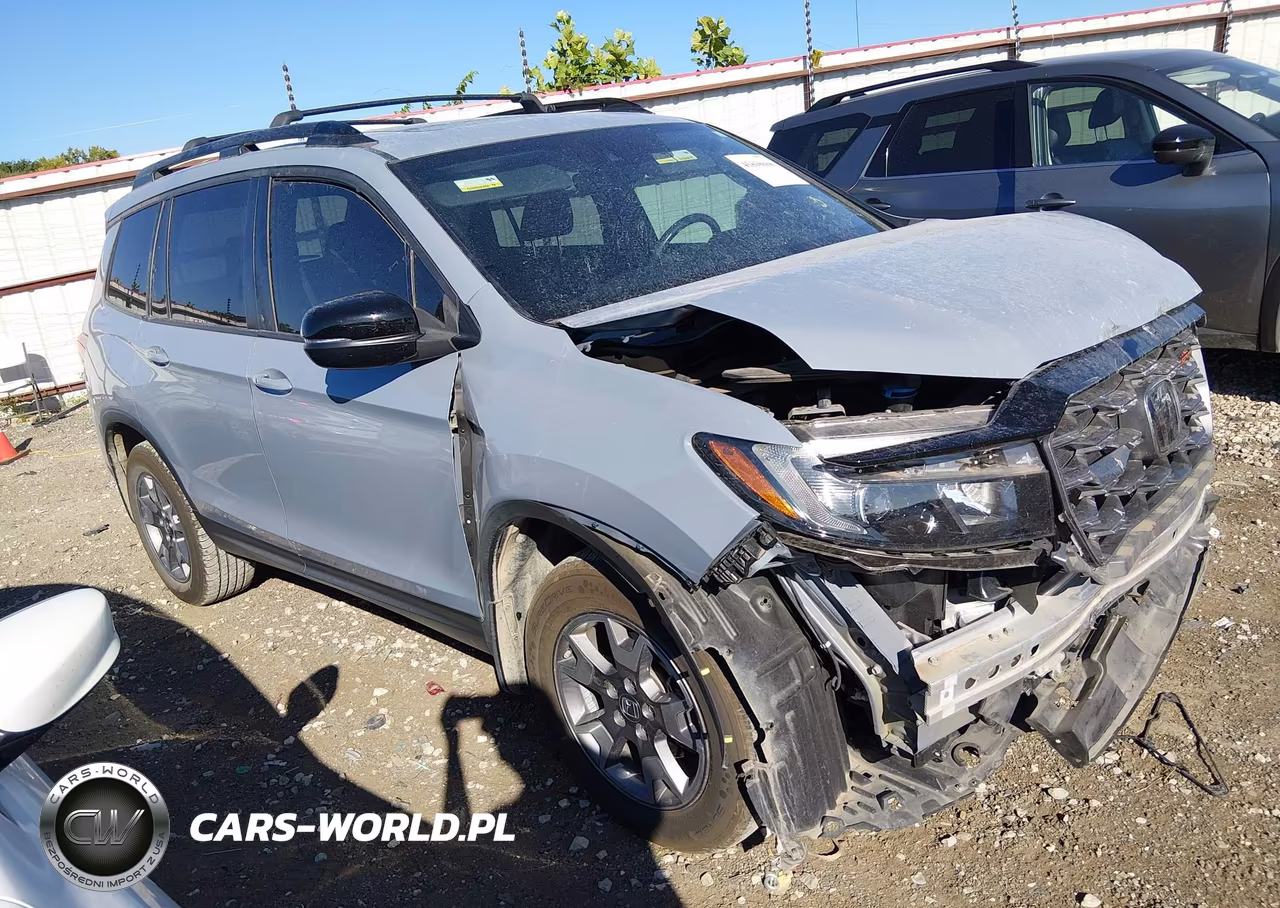 2022 Honda Passport Awd Trailsport