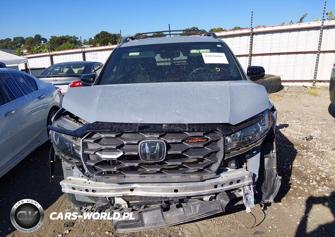2022 Honda Passport Awd Trailsport VIN:5FNYF8H6XNB025490 - 13