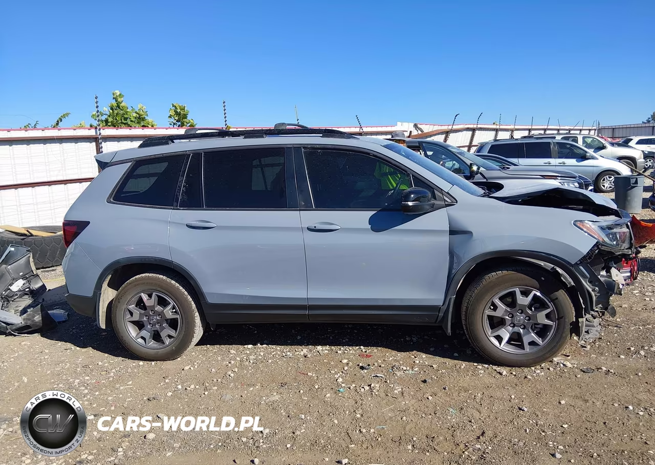 2022 Honda Passport Awd Trailsport VIN:5FNYF8H6XNB025490 - 14