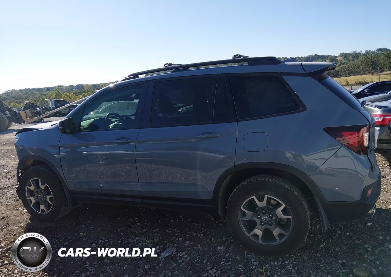 2022 Honda Passport Awd Trailsport VIN:5FNYF8H6XNB025490 - 15