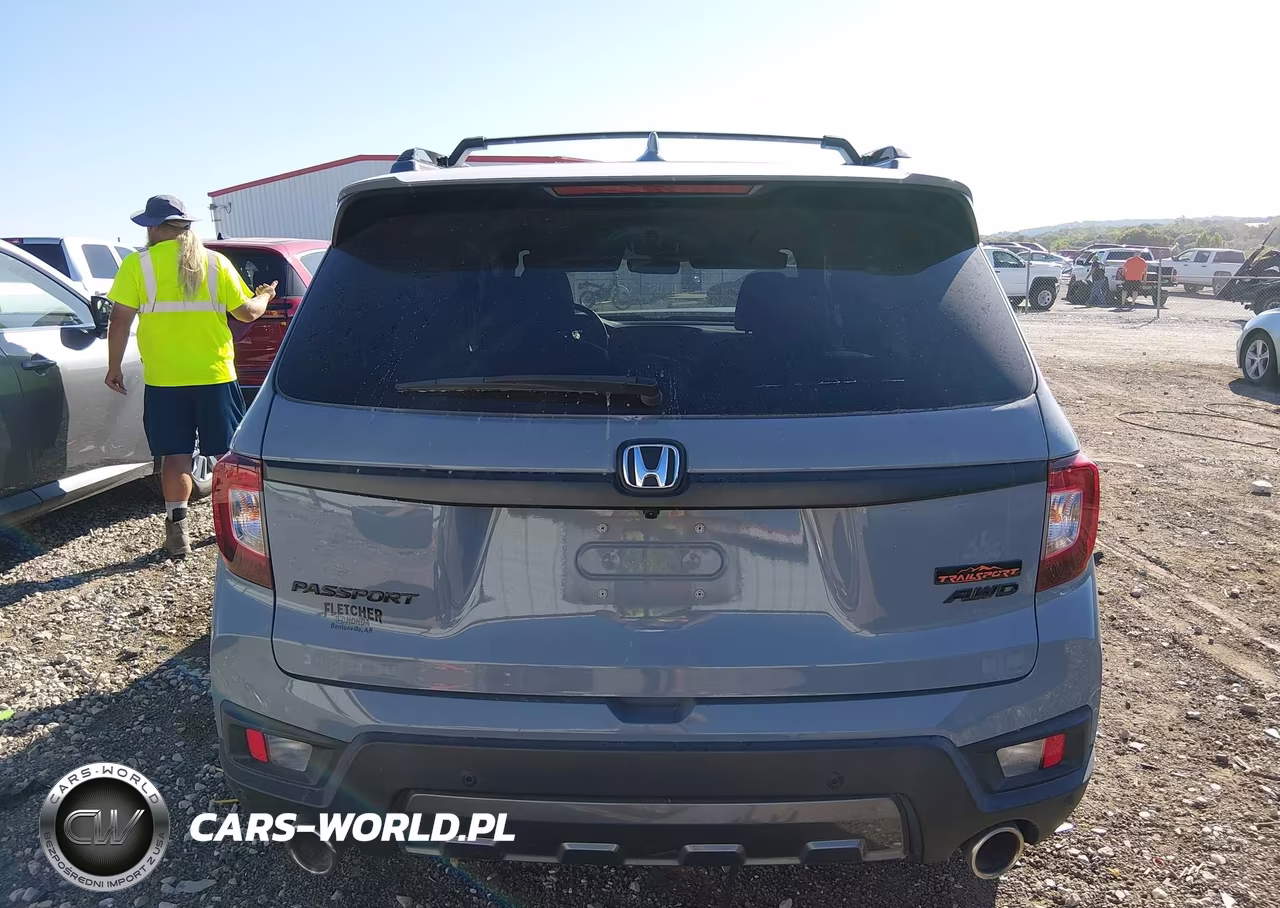 2022 Honda Passport Awd Trailsport VIN:5FNYF8H6XNB025490 - 17