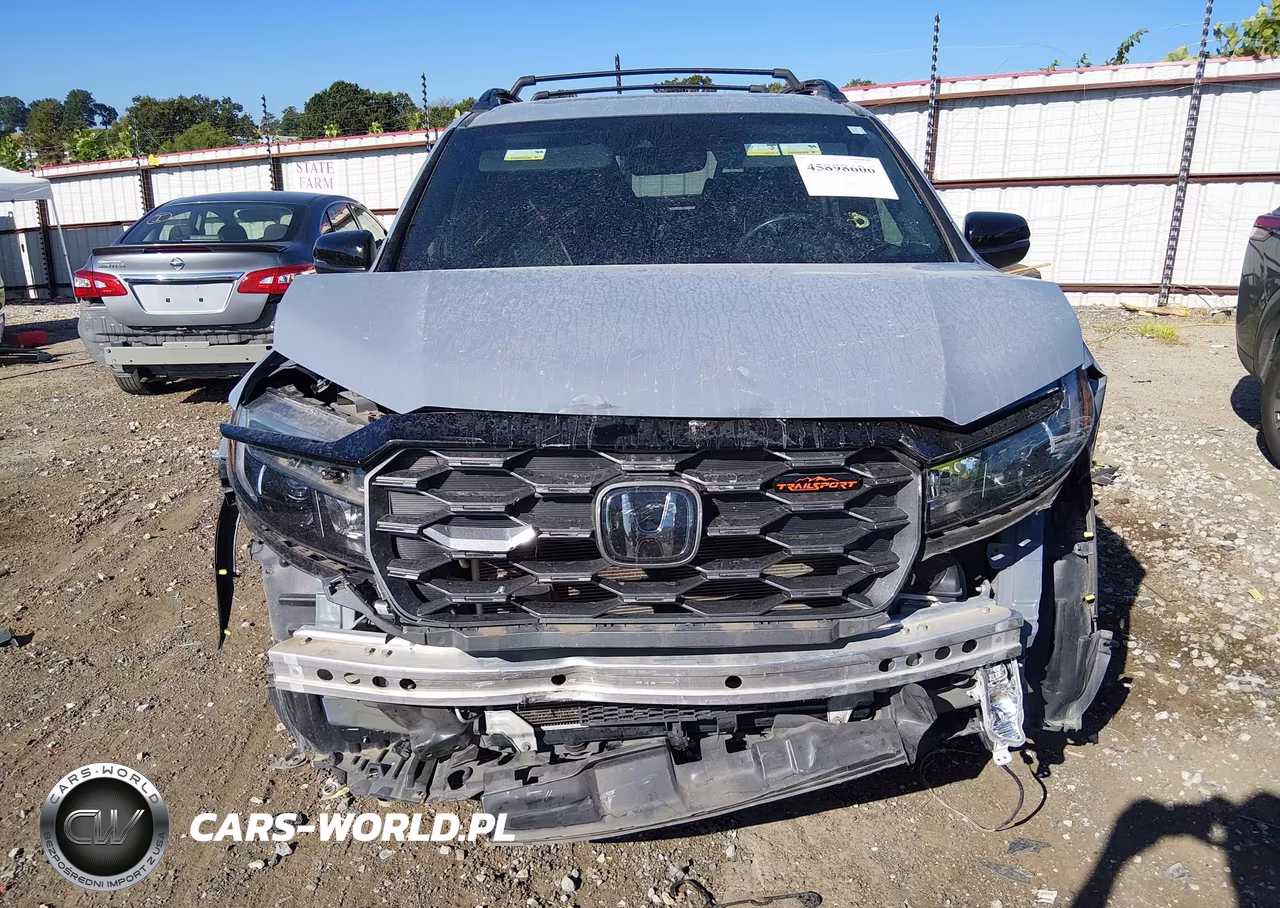 2022 Honda Passport Awd Trailsport VIN:5FNYF8H6XNB025490 - 6