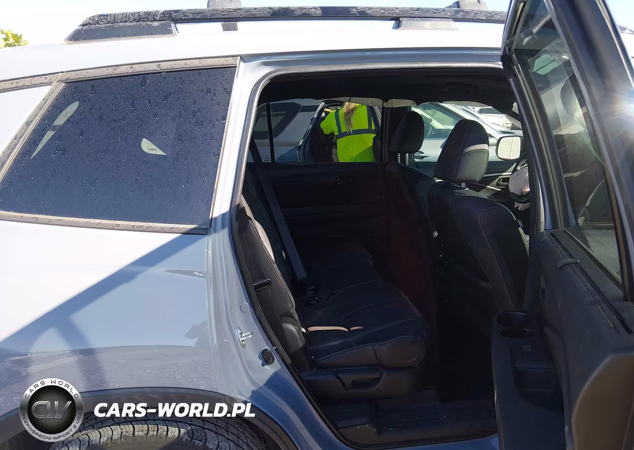 2022 Honda Passport Awd Trailsport VIN:5FNYF8H6XNB025490 - 8
