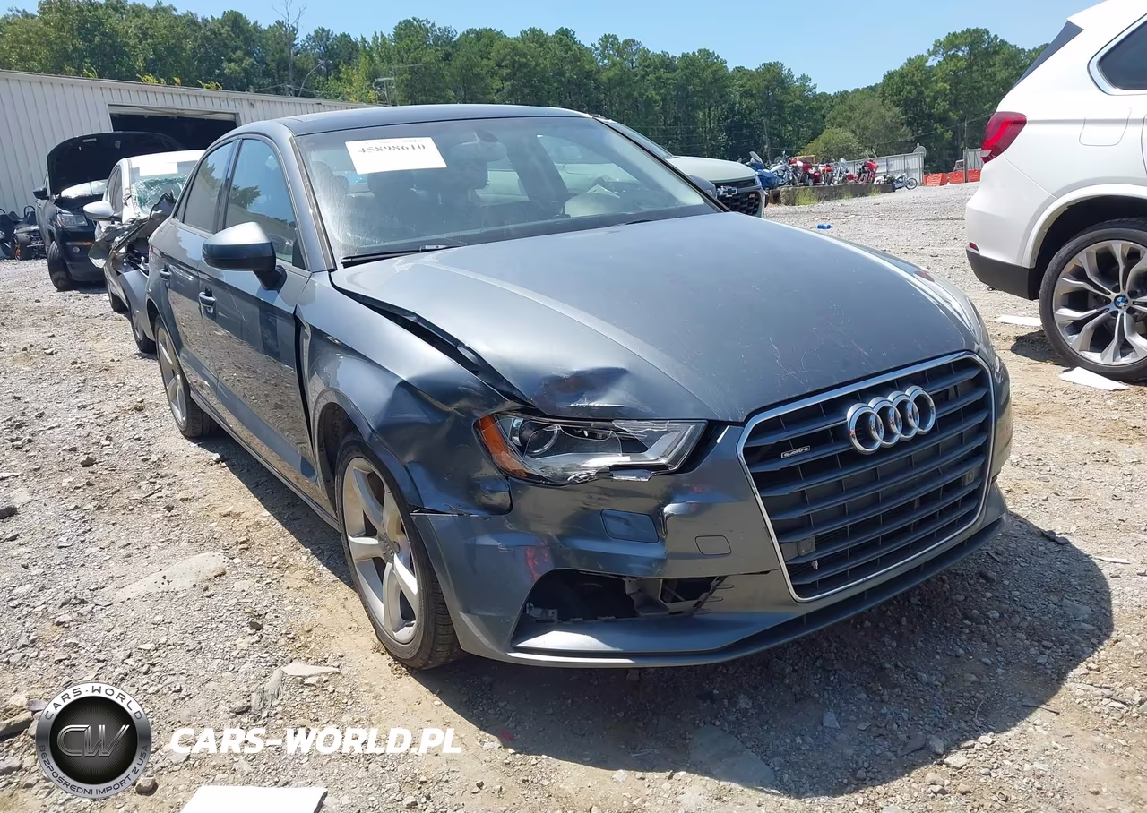2015 Audi A3 2.0T Premium