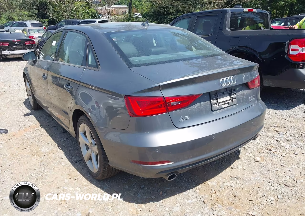 2015 Audi A3 2.0T Premium VIN:WAUBFGFF5F1078348 - 3