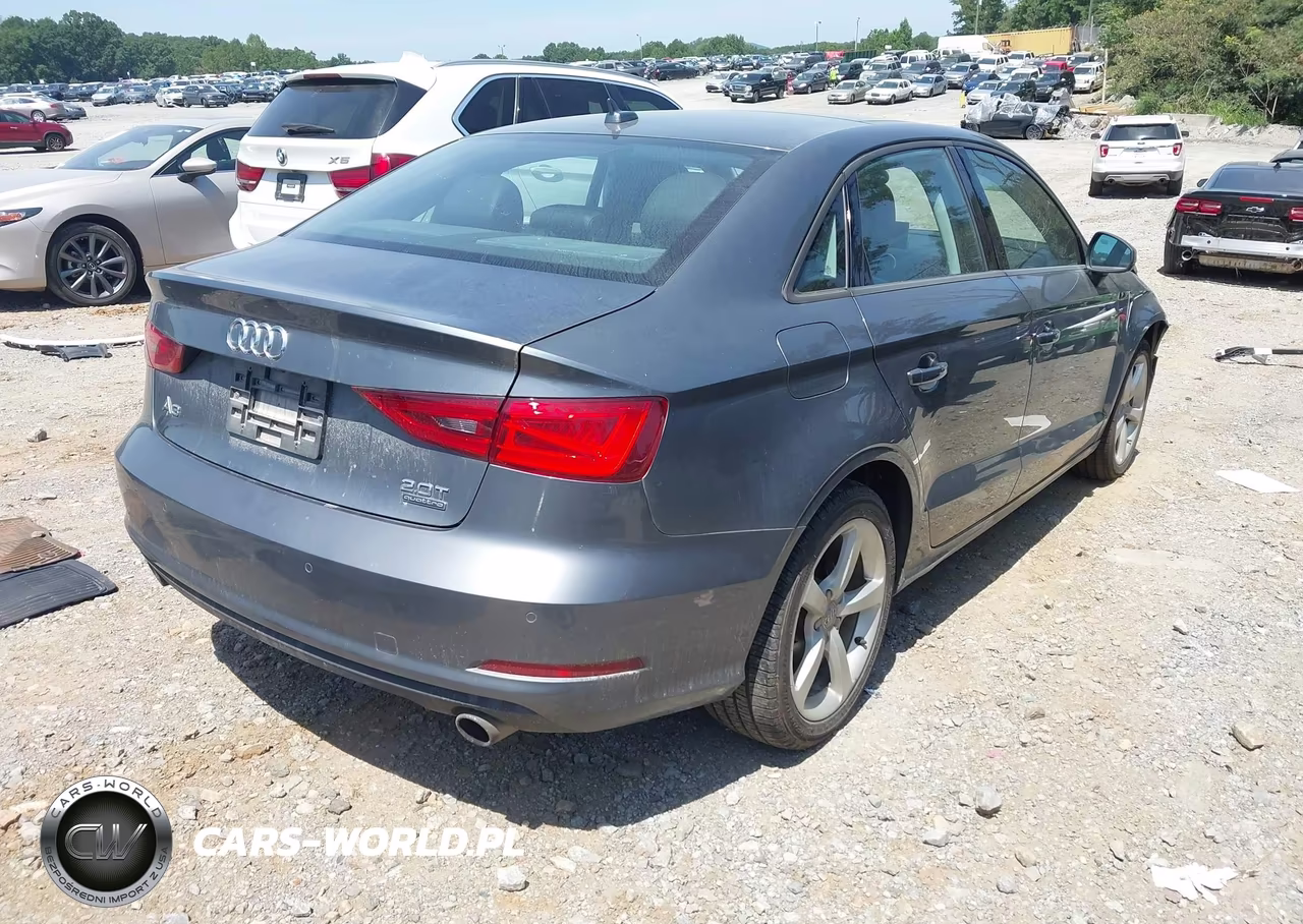 2015 Audi A3 2.0T Premium VIN:WAUBFGFF5F1078348 - 4