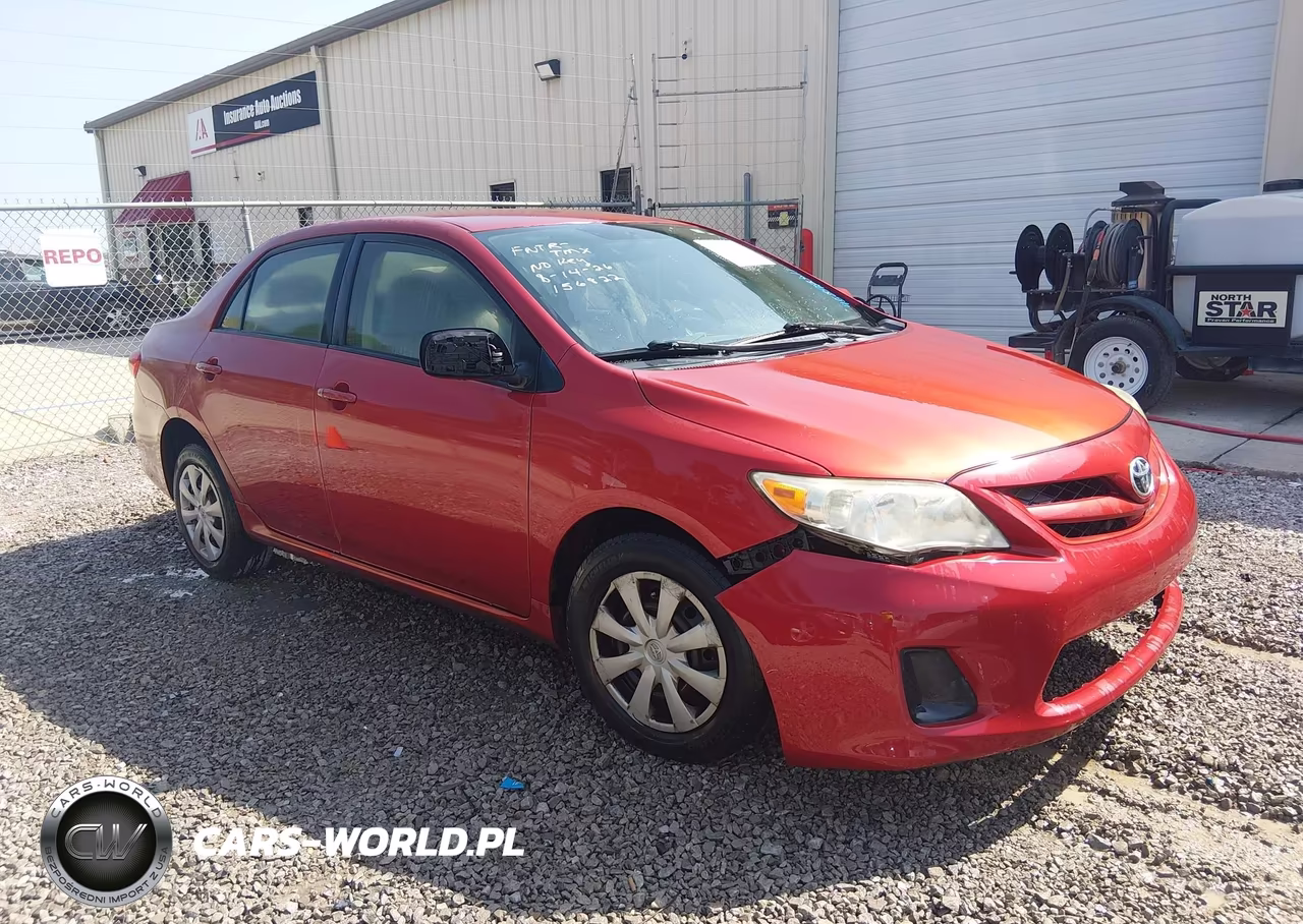 2011 Toyota Corolla Le – zdjęcie 1 z 11