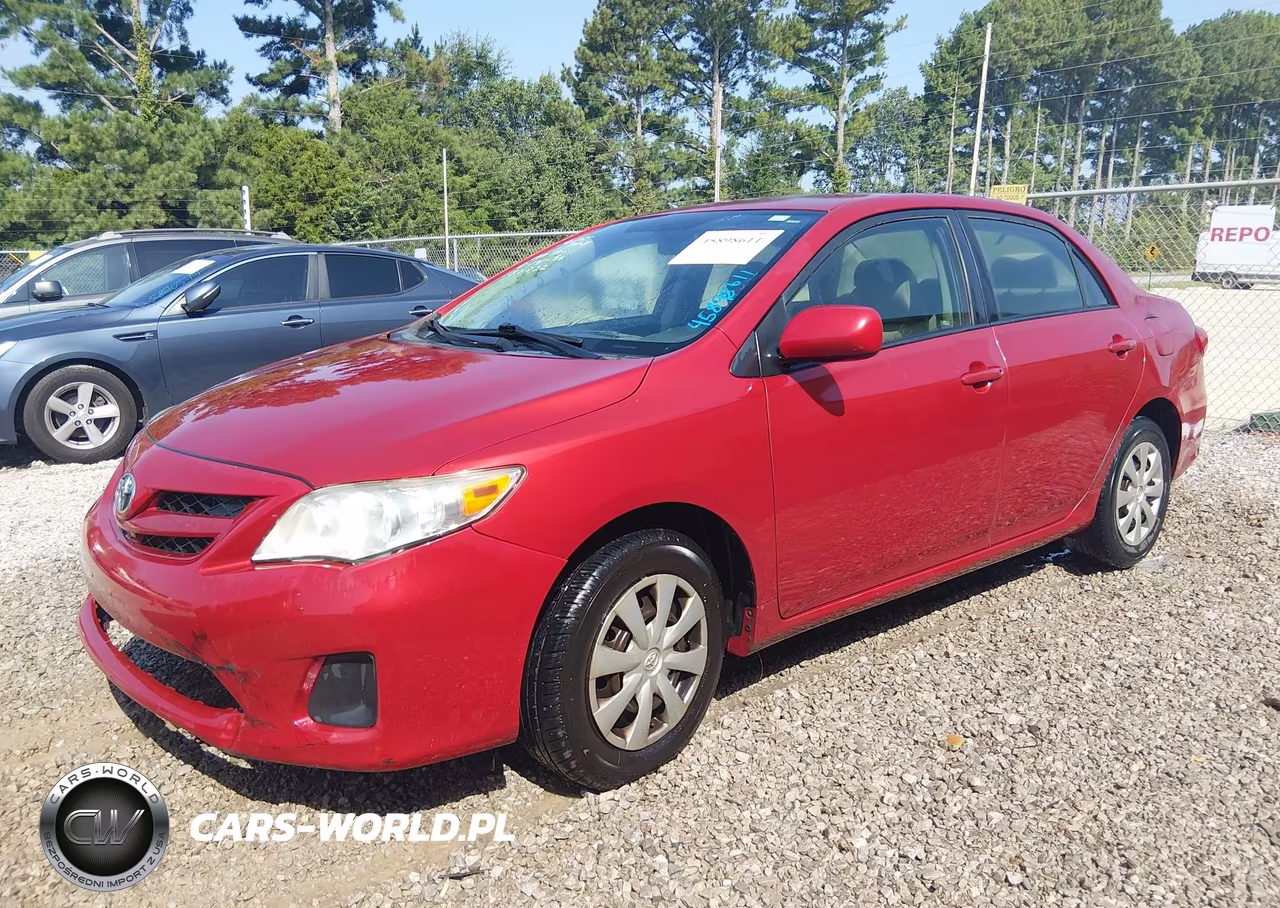 2011 Toyota Corolla Le VIN:JTDBU4EE9B9156822 - 2