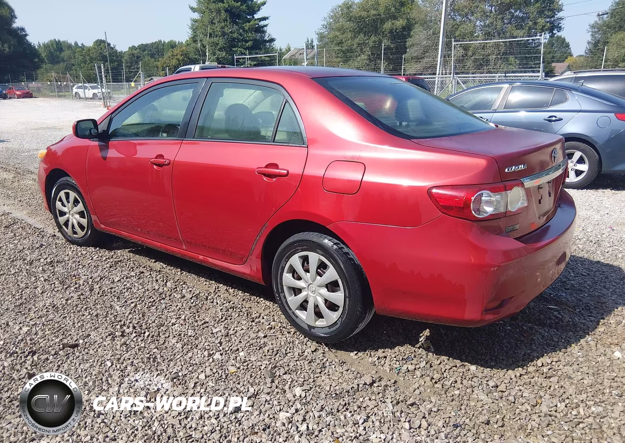 2011 Toyota Corolla Le VIN:JTDBU4EE9B9156822 - 3