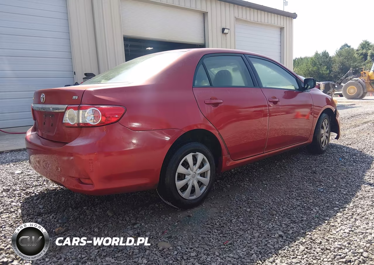 2011 Toyota Corolla Le VIN:JTDBU4EE9B9156822 - 4