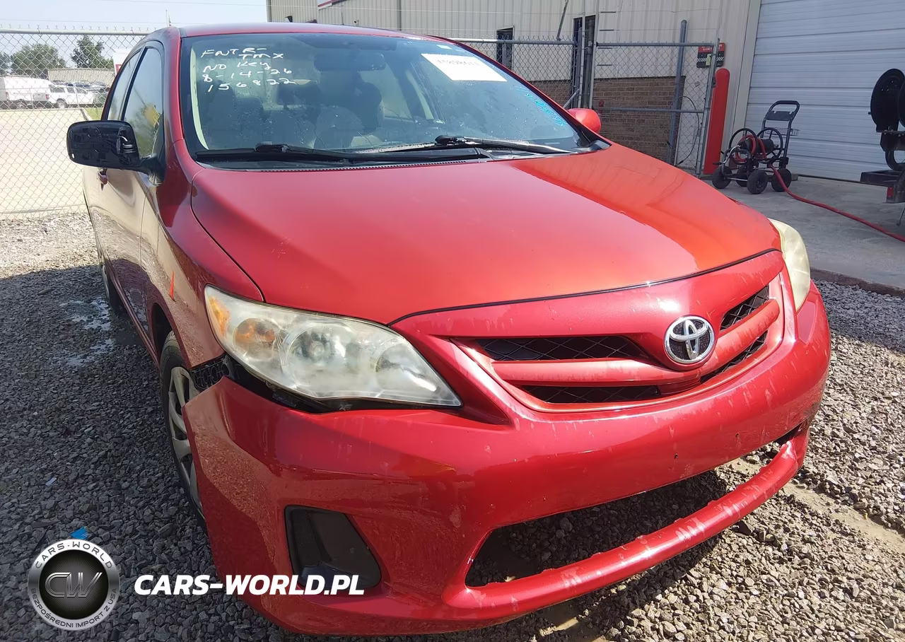 2011 Toyota Corolla Le VIN:JTDBU4EE9B9156822 - 6