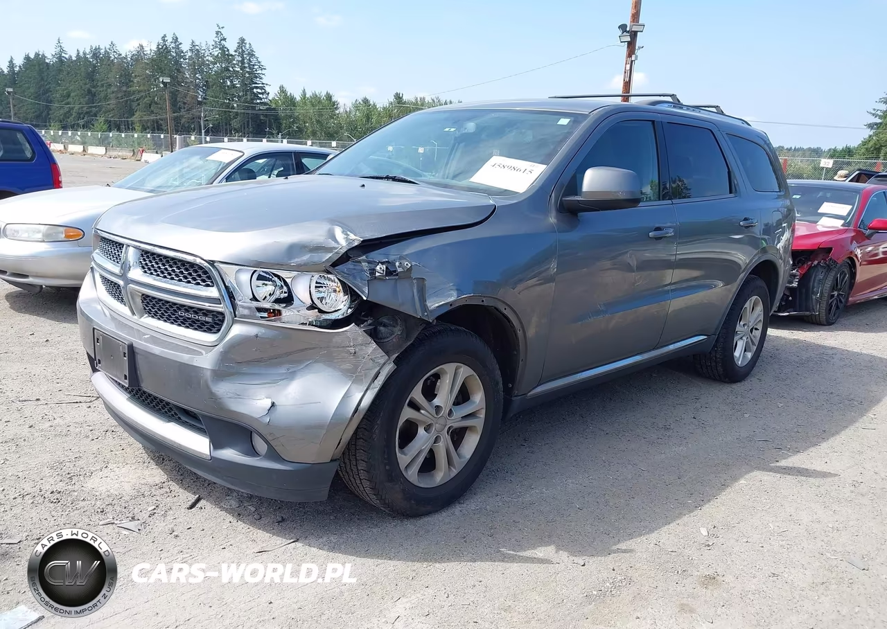 2011 Dodge Durango Express VIN:1D4RE2GG4BC734412 - 2