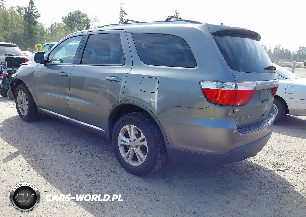 2011 Dodge Durango Express VIN:1D4RE2GG4BC734412 - 3