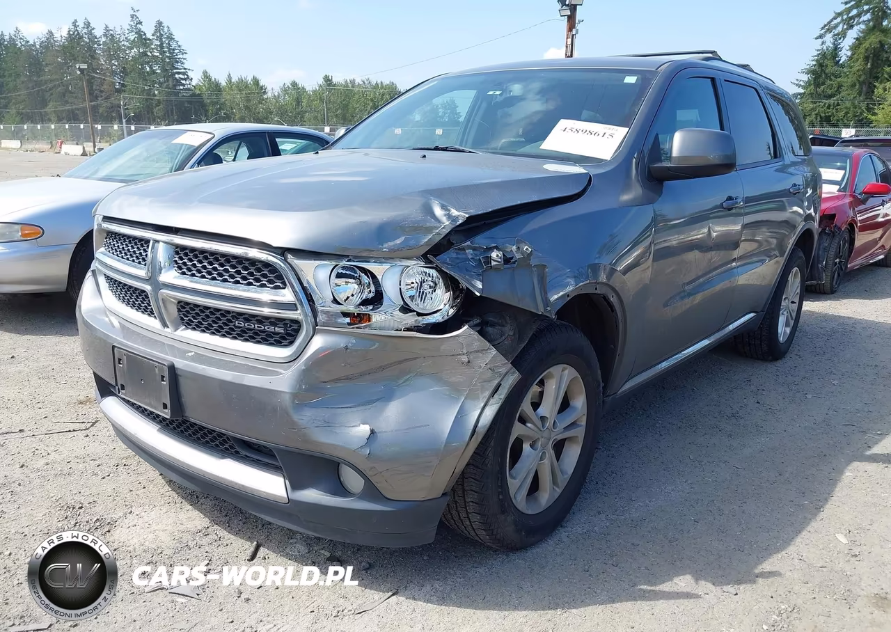 2011 Dodge Durango Express VIN:1D4RE2GG4BC734412 - 6