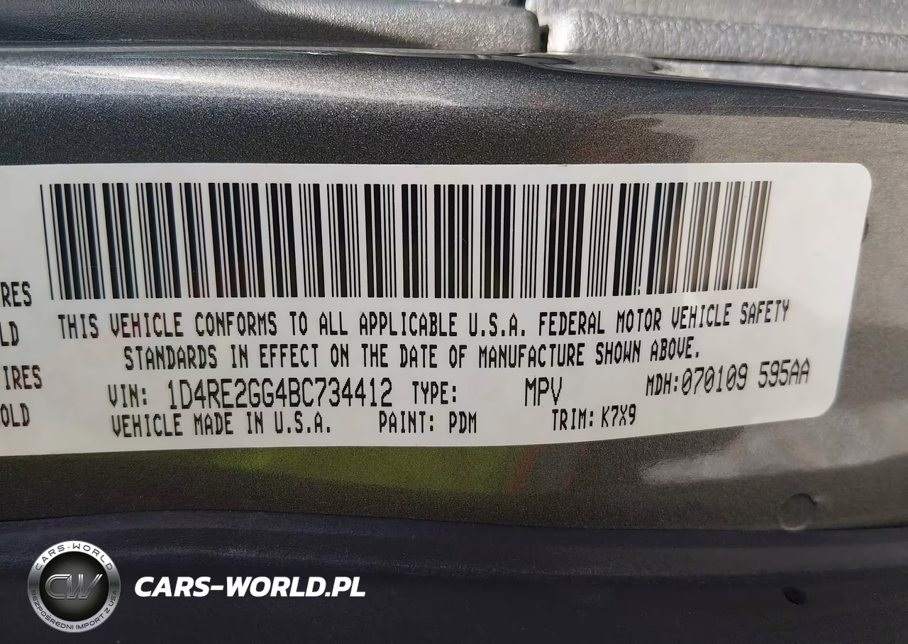 2011 Dodge Durango Express VIN:1D4RE2GG4BC734412 - 9