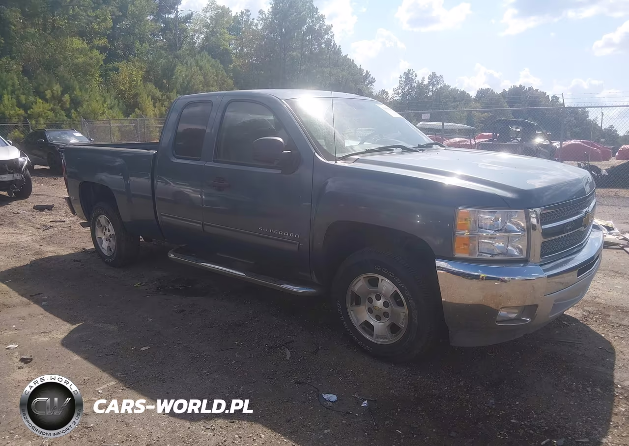 2012 Chevrolet Silverado 1500 Lt – zdjęcie 1 z 16