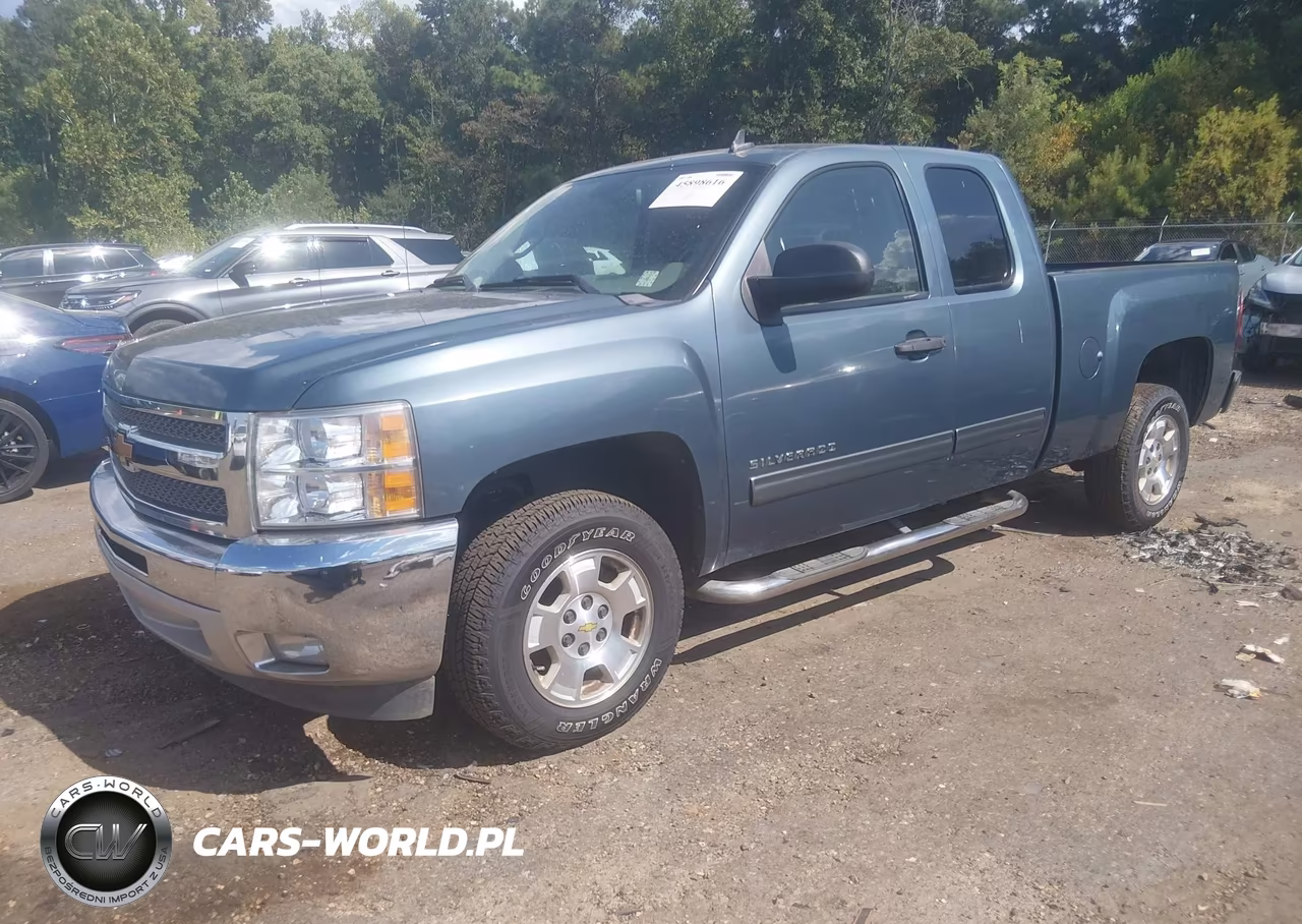 2012 Chevrolet Silverado 1500 Lt VIN:1GCRCSE09CZ124836 - 2
