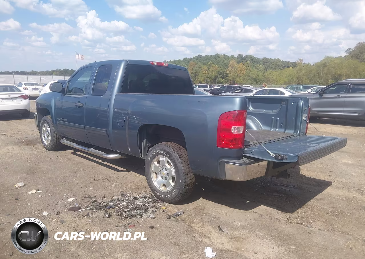 2012 Chevrolet Silverado 1500 Lt VIN:1GCRCSE09CZ124836 - 3