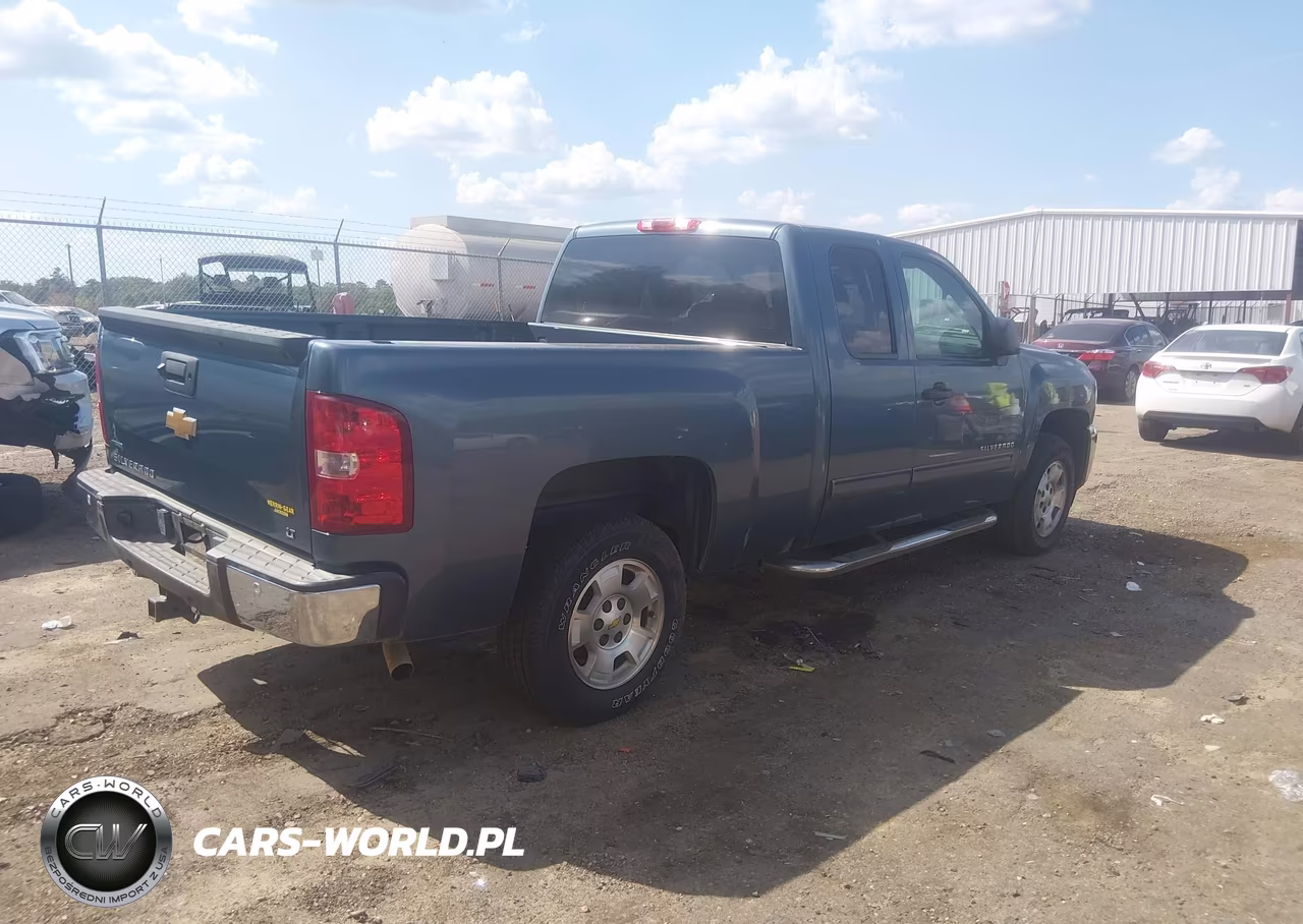 2012 Chevrolet Silverado 1500 Lt VIN:1GCRCSE09CZ124836 - 4