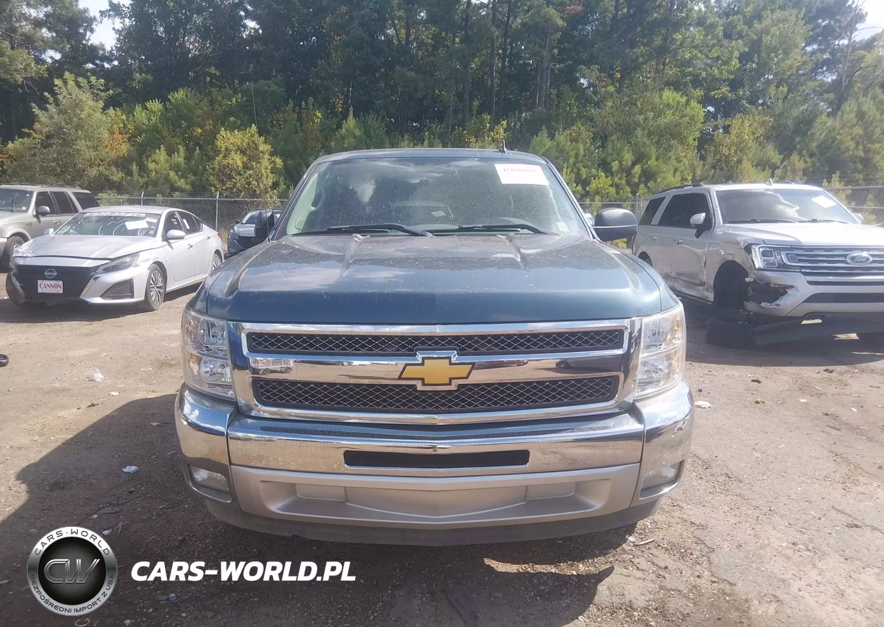2012 Chevrolet Silverado 1500 Lt VIN:1GCRCSE09CZ124836 - 6