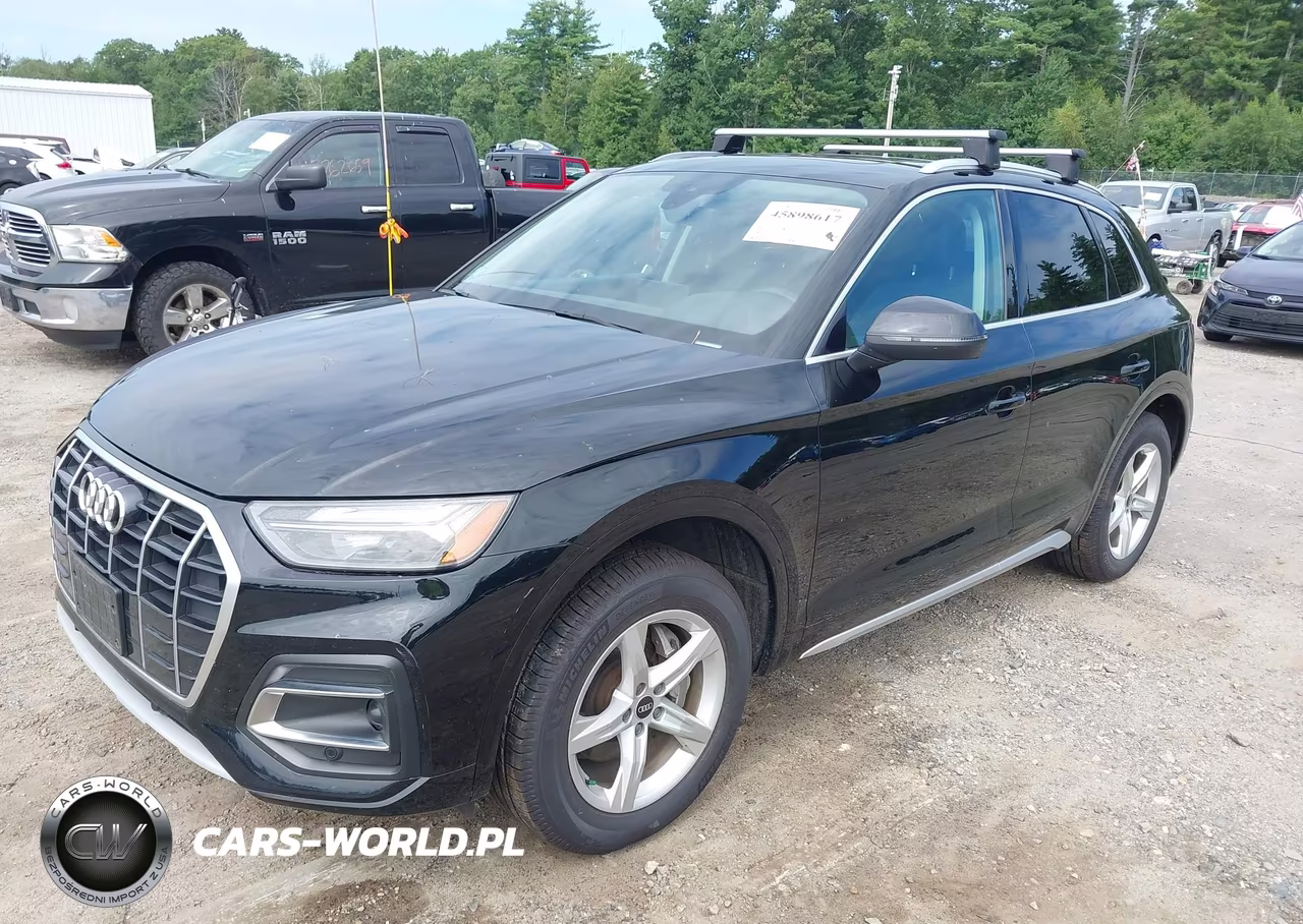 2021 Audi Q5 Premium 45 Tfsi Quattro S Tronic VIN:WA1AAAFY6M2018849 - 2