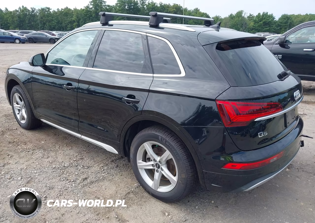 2021 Audi Q5 Premium 45 Tfsi Quattro S Tronic VIN:WA1AAAFY6M2018849 - 3