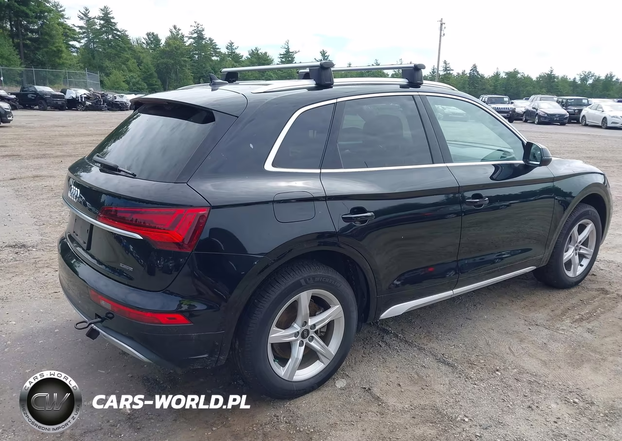 2021 Audi Q5 Premium 45 Tfsi Quattro S Tronic VIN:WA1AAAFY6M2018849 - 4