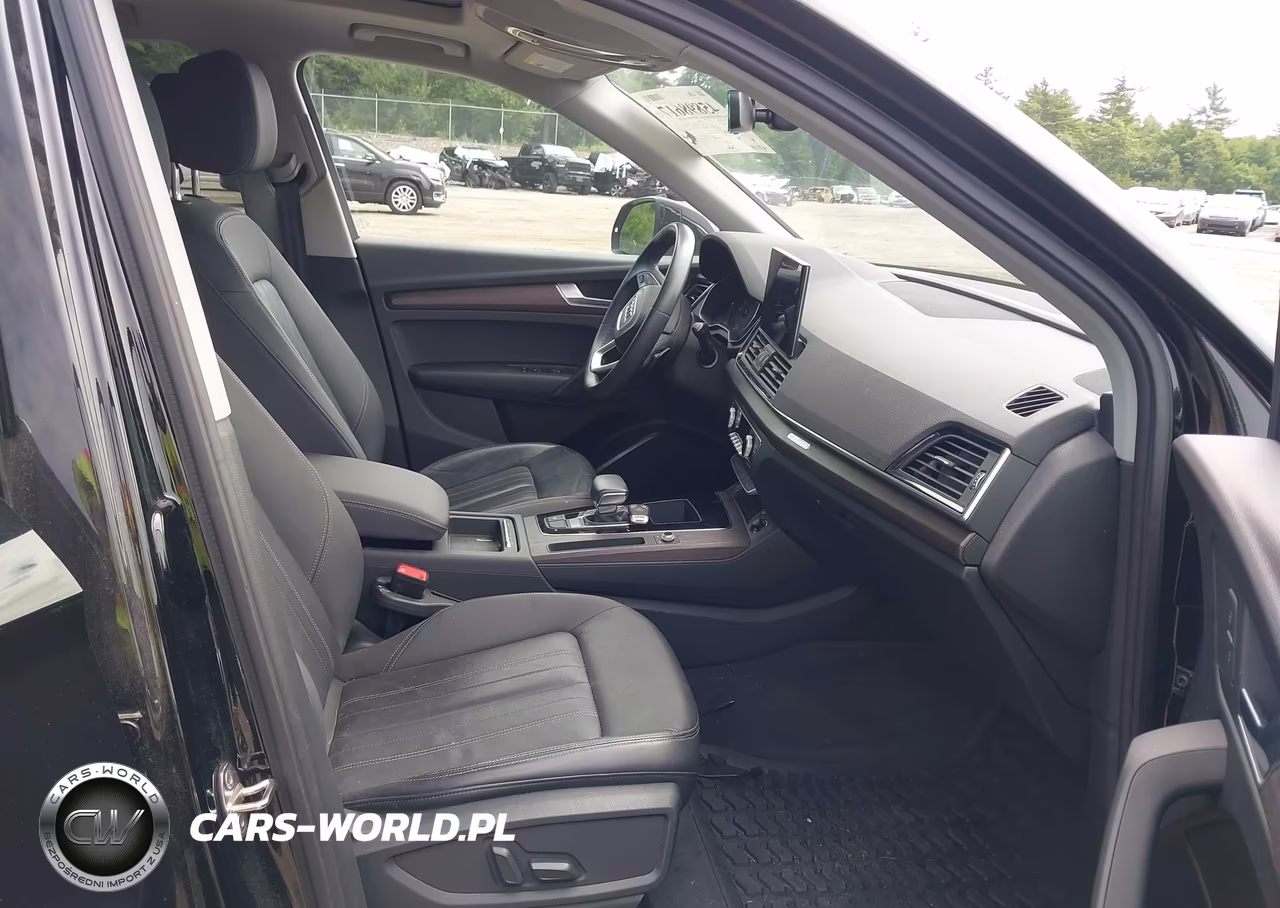2021 Audi Q5 Premium 45 Tfsi Quattro S Tronic VIN:WA1AAAFY6M2018849 - 5